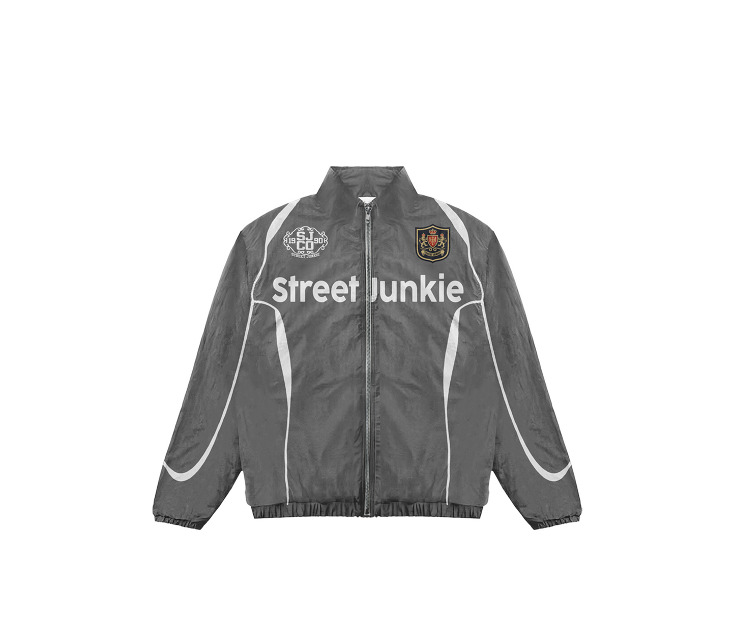 Grey Tracksuit