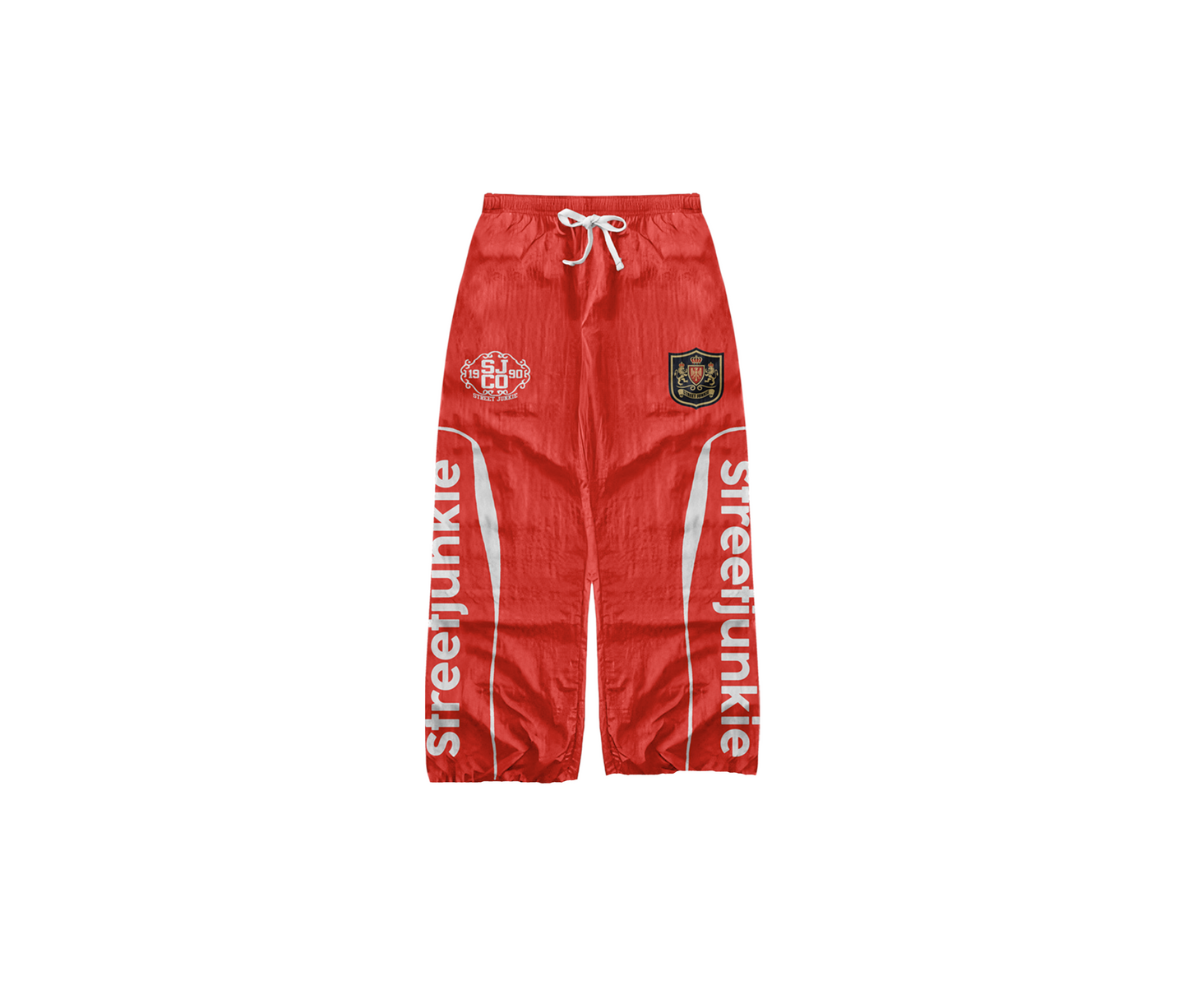 Red Tracksuit